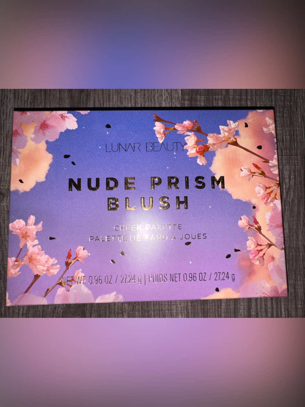 LUNAR BEAUTY Nude Prism Blush Palette
